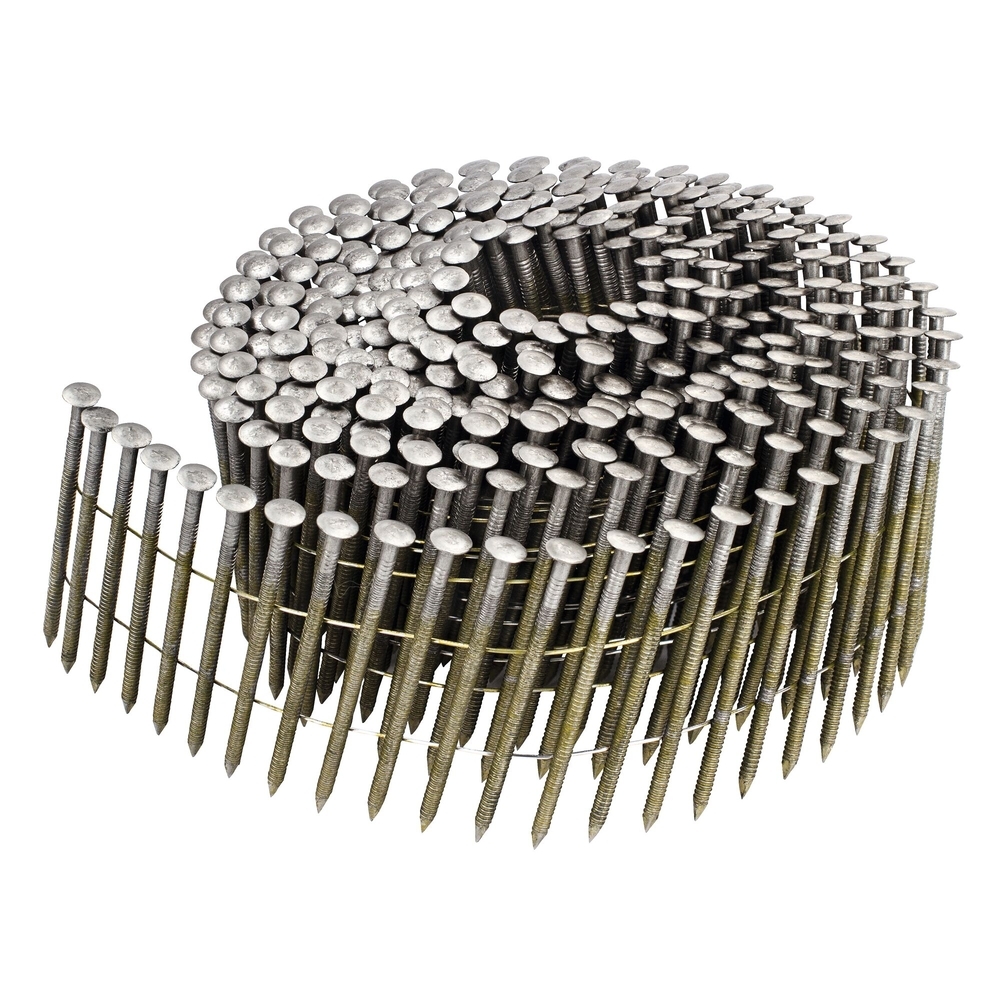 Pointes en rouleau crantées inox 2,5 x 55 mm - DNF25R55S316E - DEWALT