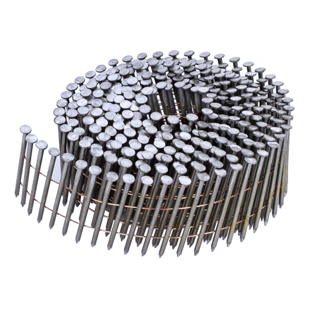 Pointes en rouleau crantées inox 2,5 x 70 mm - DNF25R70S316E - DEWALT