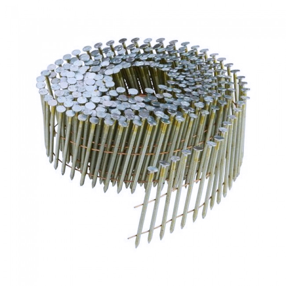 Pointes en rouleau crantées électro-zinguées 2,8 x 55 mm - DNF28R55G12E - DEWALT