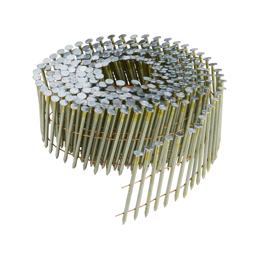 Pointes en rouleau crantées électro-zinguées 2,03 x 45 mm - DNN20R45G12E - DEWALT