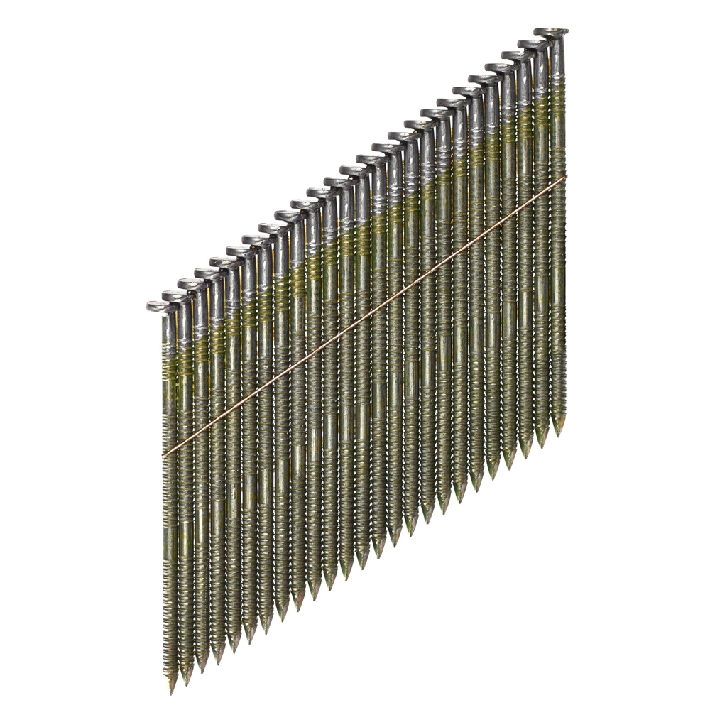 Pointes en bande métal 34° crantées 2,8 x 70 mm - DNW28R70E - DEWALT