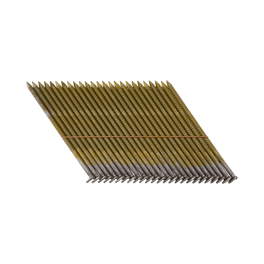 Pointes en bande métal 34° crantées 2,8 x 75 mm - DNW28R75E - DEWALT