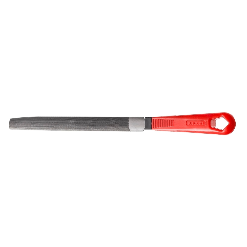 Lime demi-ronde bâtarde emmanchée 250 mm - Par 6 - FACOM - DRD.B250EMA