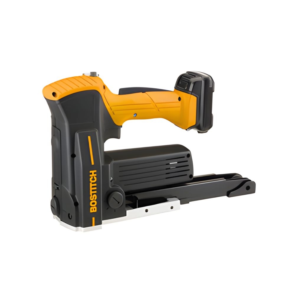 Agrafeuse électrique pour cartons + 2 batteries 1 chargeur - BOSTITCH - DSA-3519-E