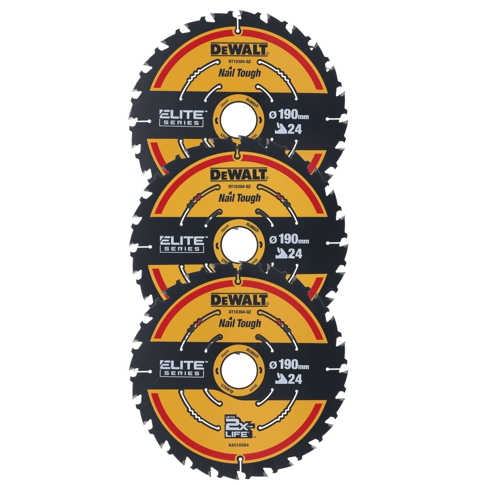 Lame de scie à onglet 184 x 16 x 60T - DT10399-QZ - DEWALT