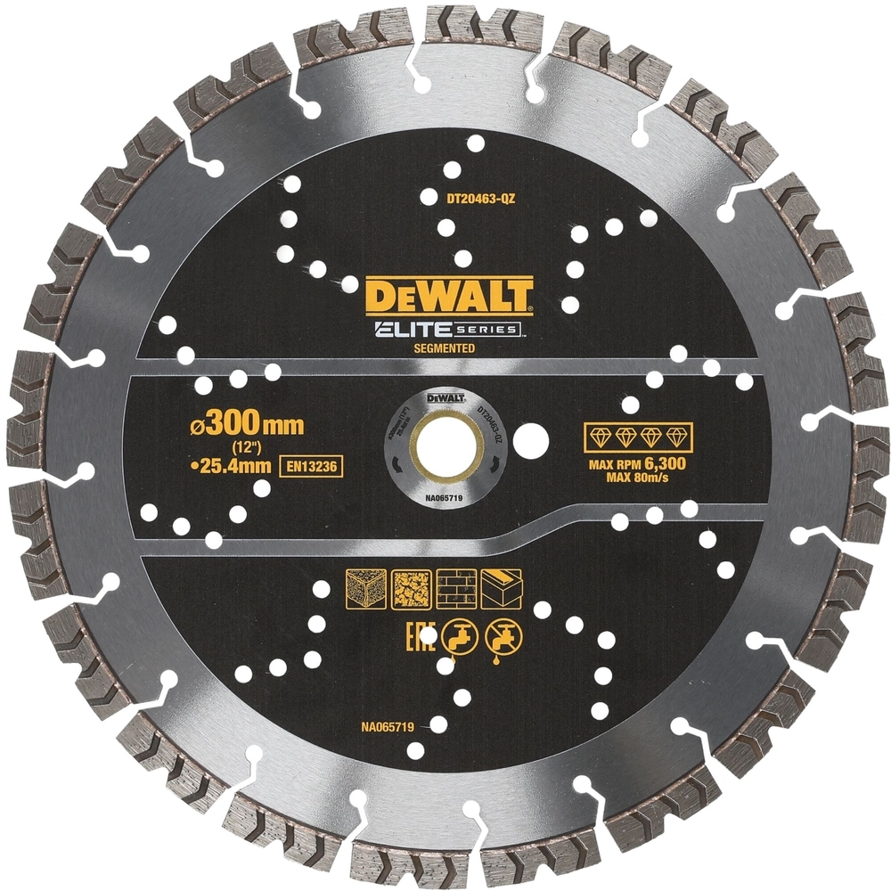 Disque béton ELITE diamant généraliste 305 x 22,23mm - DT20463-QZ - DEWALT