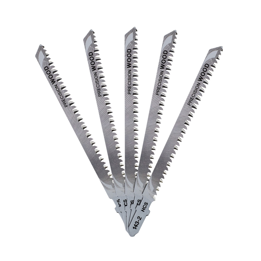 Lame de scie sauteuse bois HCS profondeur de coupe < 65 mm attache en T - DT2048-QZ - DEWALT