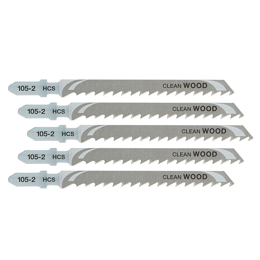 Lame de scie sauteuse bois HCS profondeur de coupe < 60 mm attache en T - DT2049-QZ - DEWALT