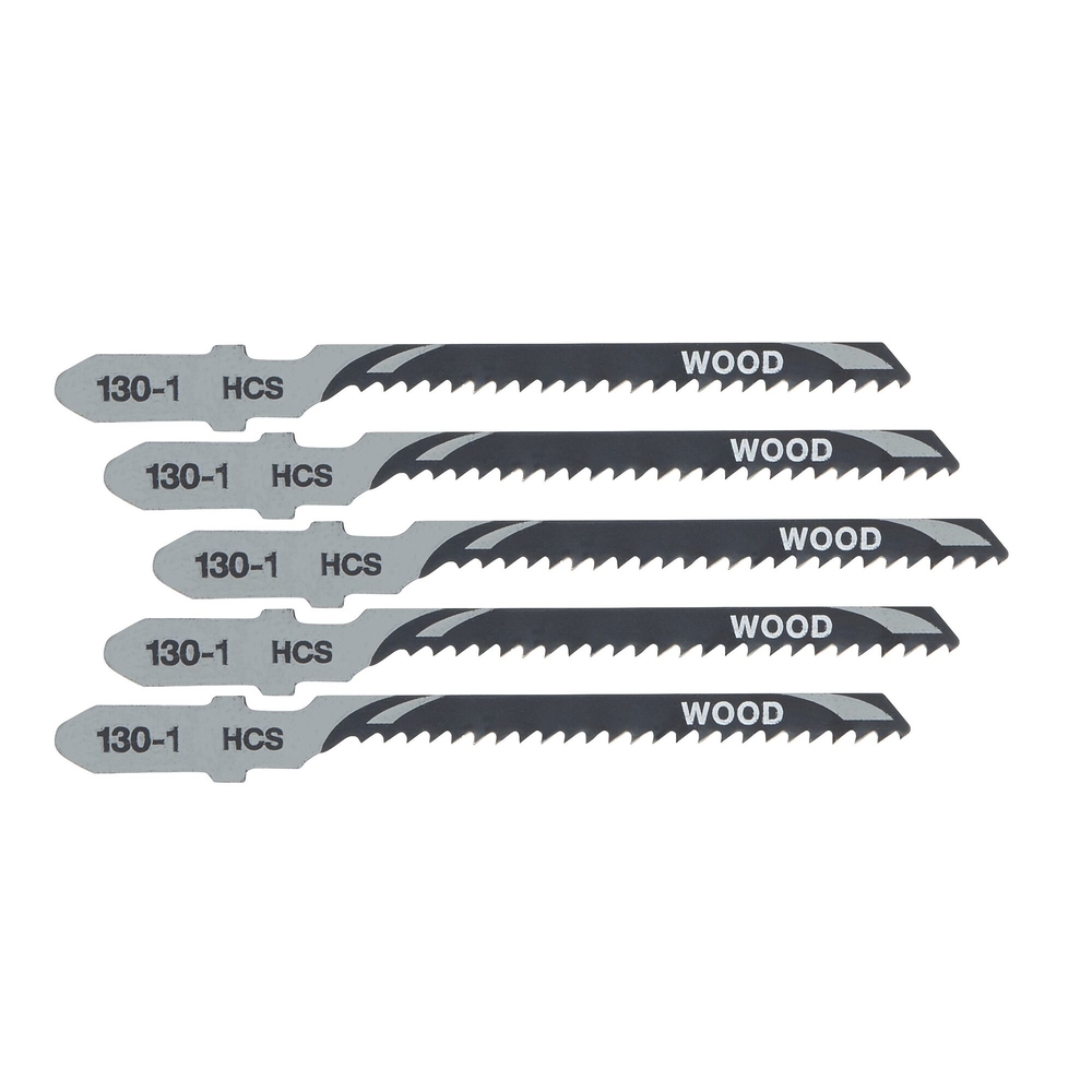Lame de scie sauteuse bois HCS profondeur de coupe < 15 mm attache en T - DT2050-QZ - DEWALT