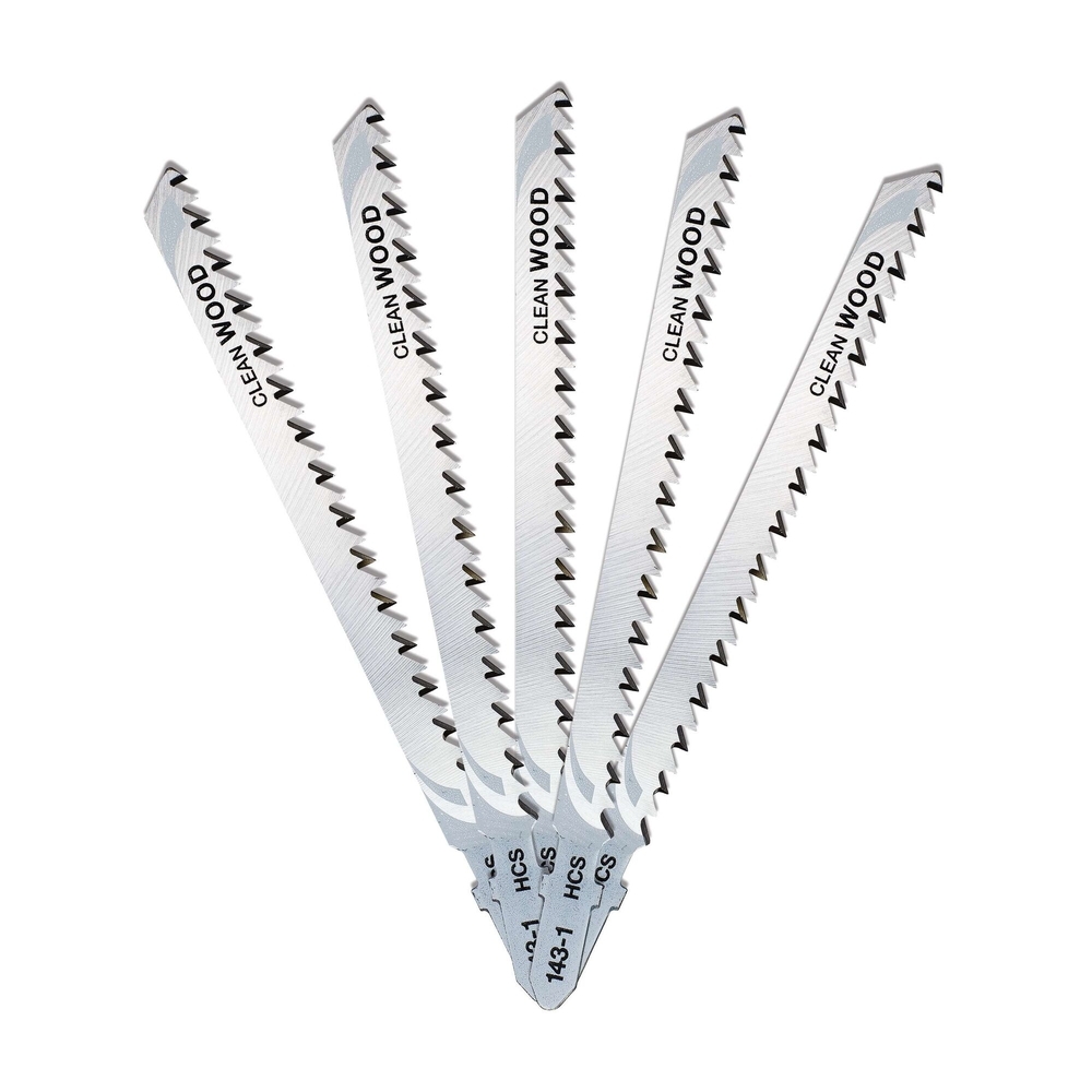 Lame de scie sauteuse bois HCS profondeur de coupe < 60 mm attache en T - DT2052-QZ - DEWALT