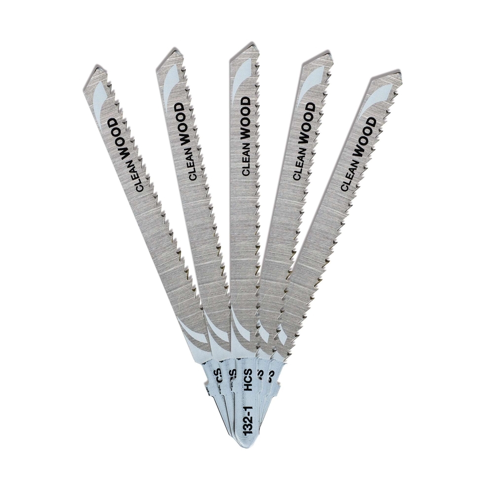 Lame de scie sauteuse bois HCS profondeur de coupe < 40 mm attache en T - DT2053-QZ - DEWALT