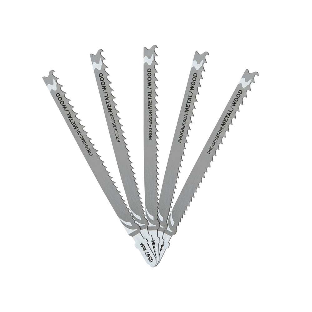 Lame de scie sauteuse denture Progressor bois, métal, tubes profilés, attache T - DT2059-QZ - DEWALT