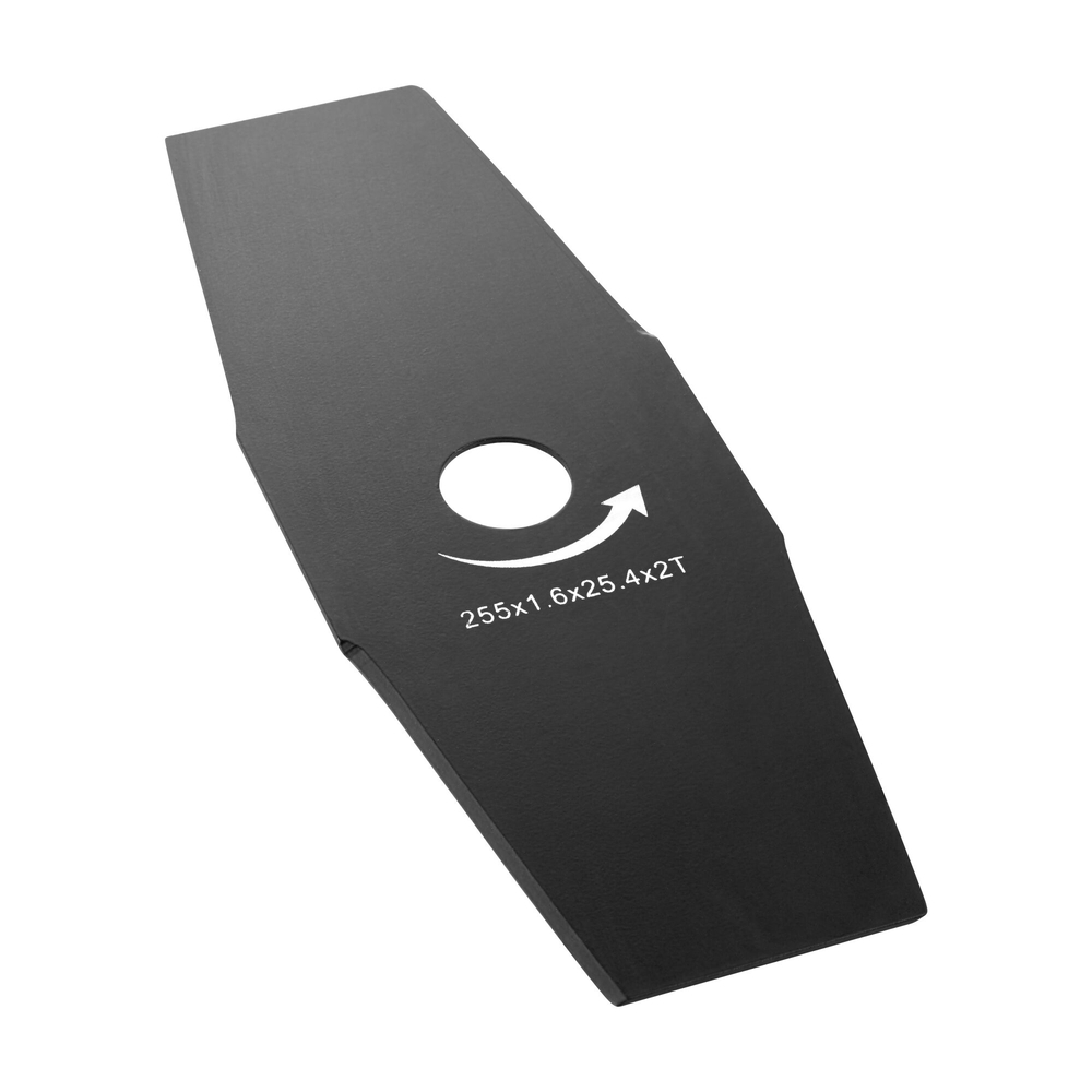 Couteau à herbe droit 2 lames / dents 255 mm pour débroussailleuse - DT20654-QZ - DEWALT