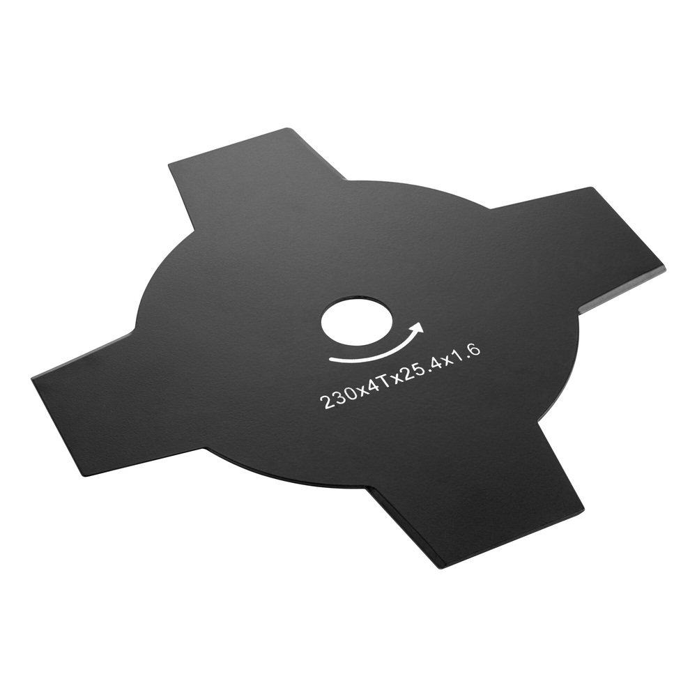 Couteau à herbe 4 lames / dents 230 mm pour débroussailleuse - DT20655-QZ - DEWALT