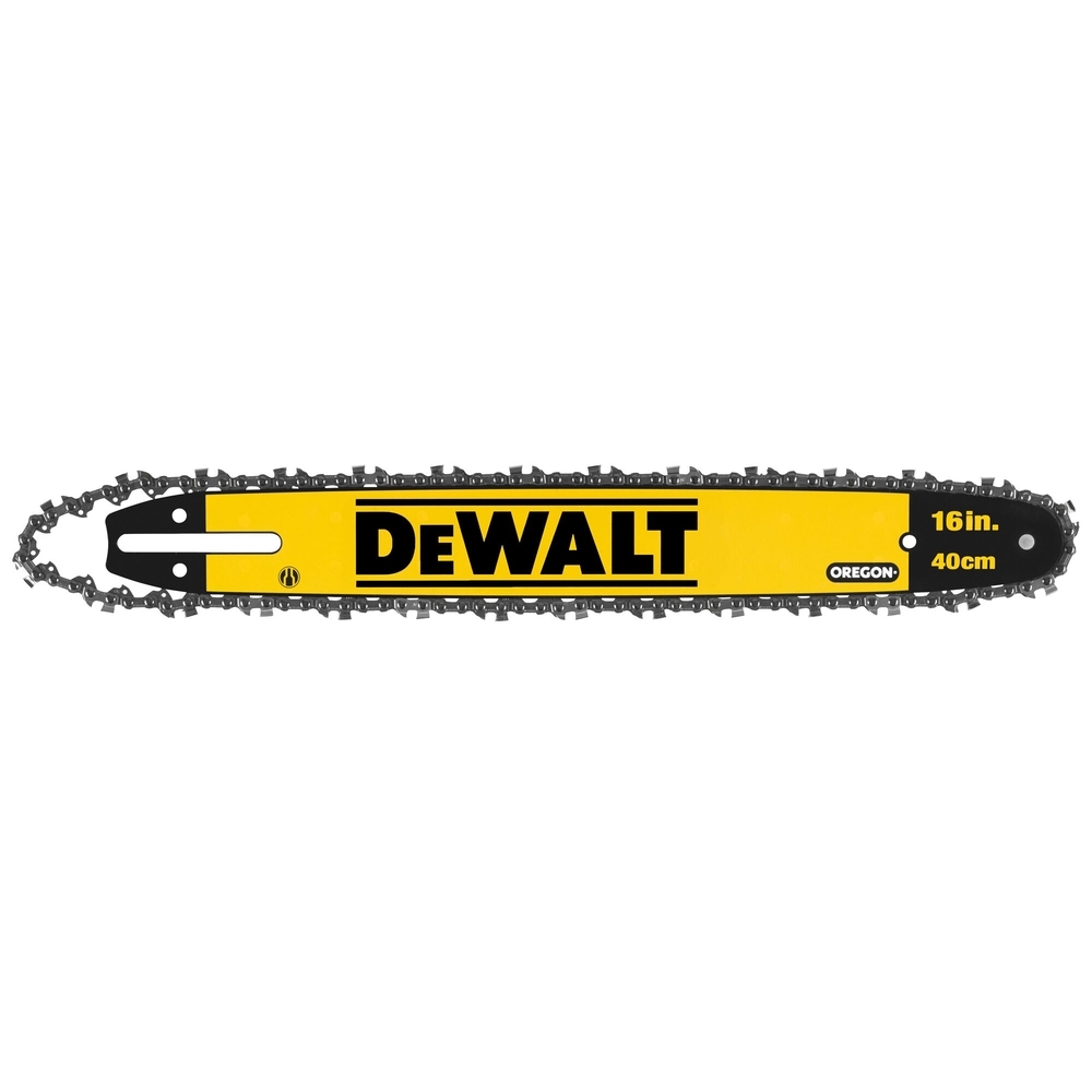 Guide avec chaine 40 cm pour tronçonneuse - DT20660-QZ - DEWALT