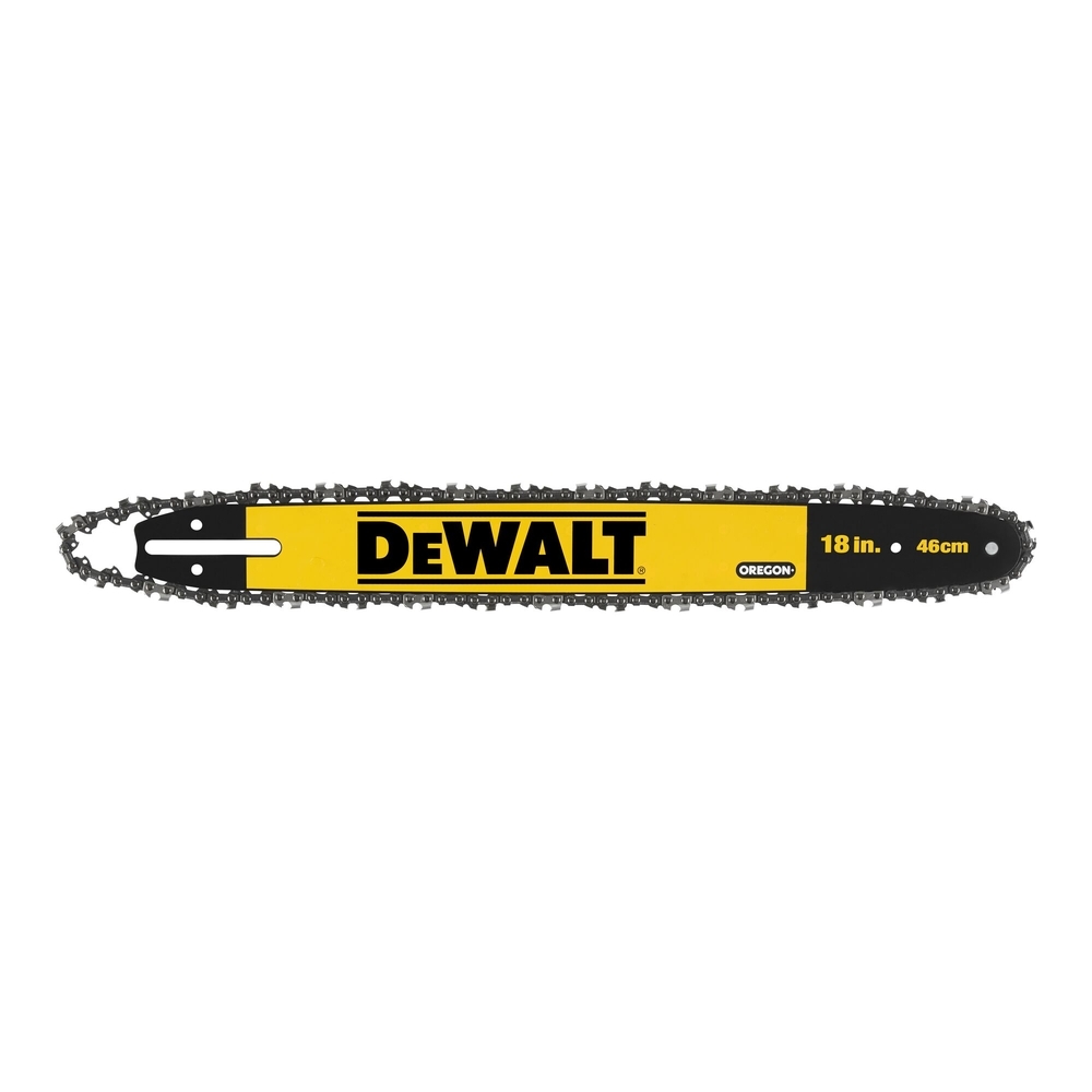 Guide avec chaine 46 cm pour tronçonneuse - DT20661-QZ - DEWALT