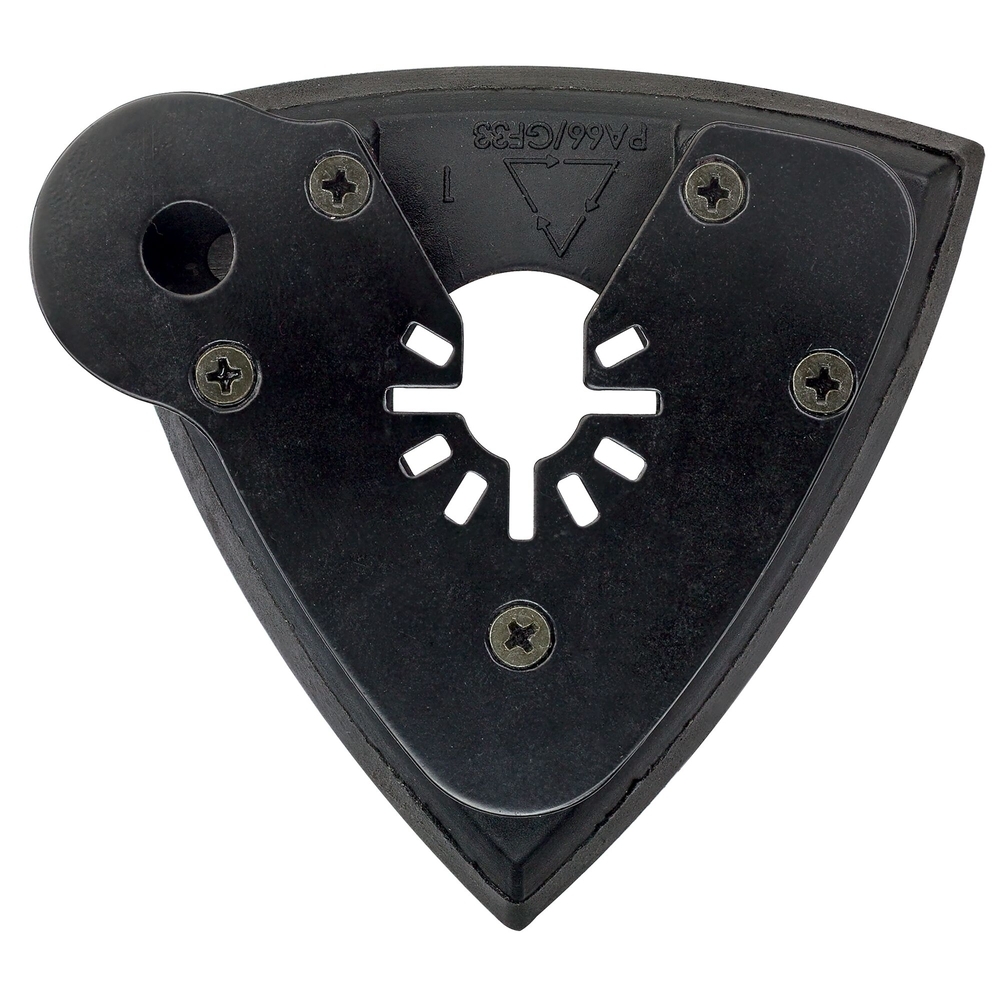 Plateau de ponçage 93 x 93 mm pour multi-cutter - sciage / ponçage  - DT20700-QZ - DEWALT