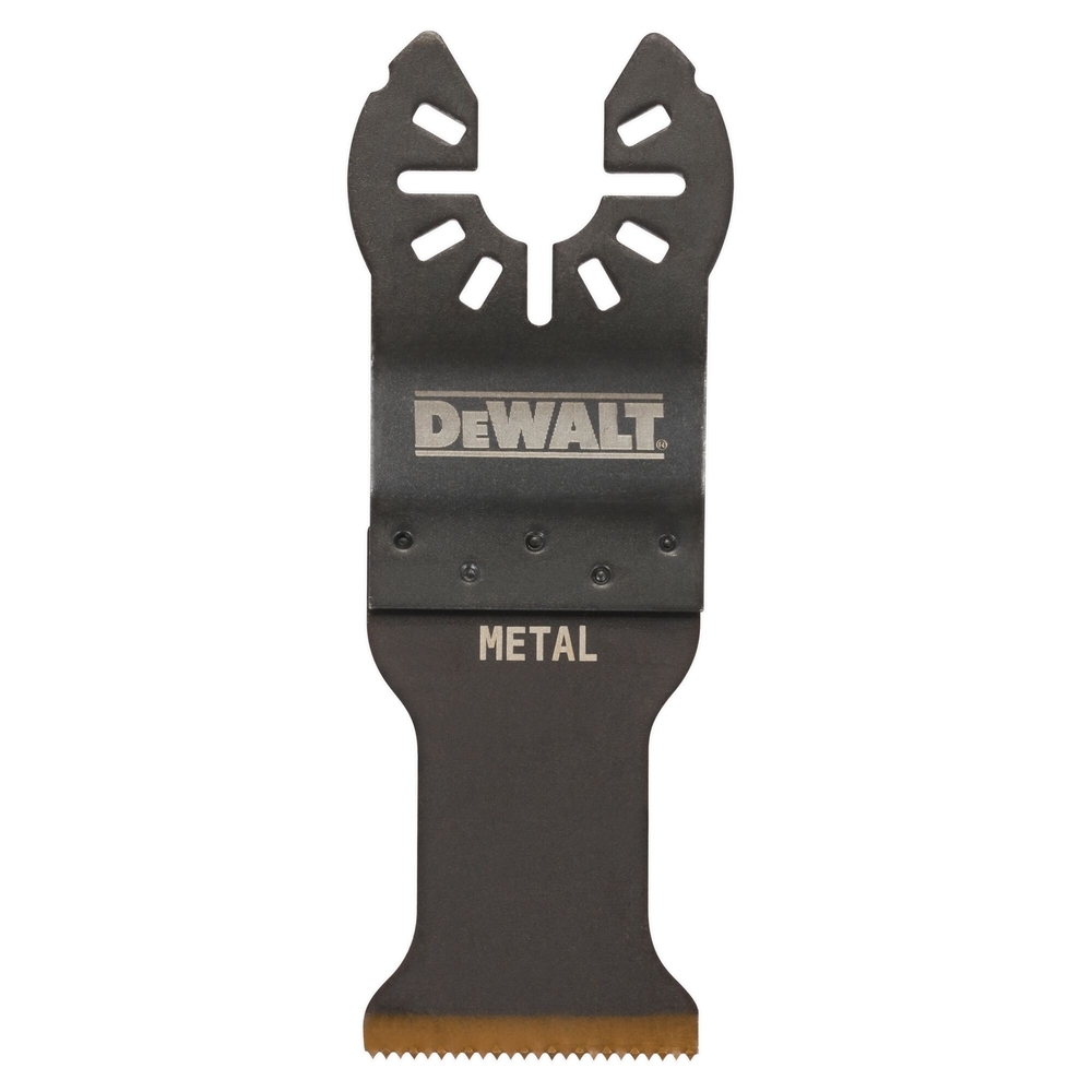 Lame 30 x 43 mm titanium pour multi-cutter pour découpe de métal - DT20707-QZ - DEWALT