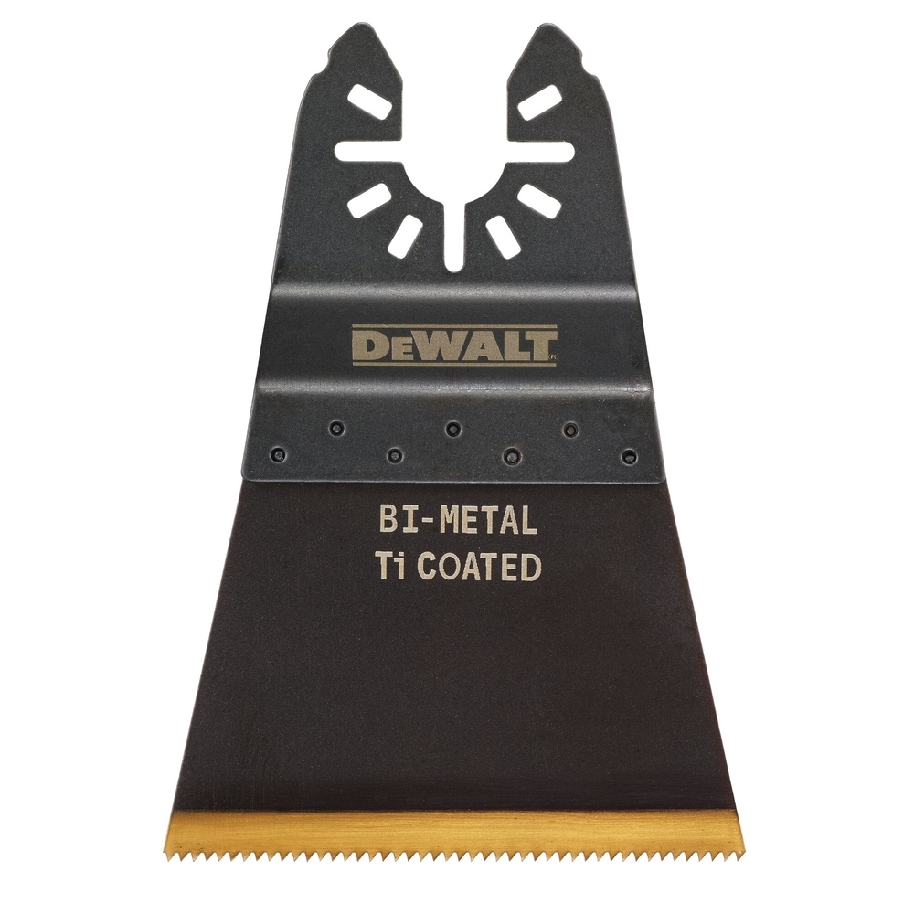 Lame bi-métal revêtement Titanium 64 mm pour multi-cutter - DT20747-QZ - DEWALT