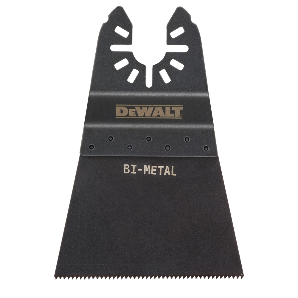 Lame bi-métal 64 mm multi-cutter bois, bois avec clous, plaque de plâtre, PVC - DT20748-QZ - DEWALT