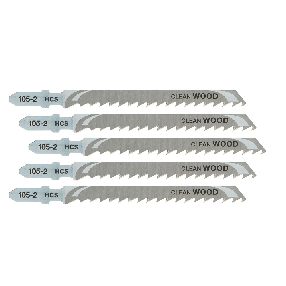 Lame de scie sauteuse bois HCS profondeur de coupe < 50 mm attache en T - DT2075-QZ - DEWALT