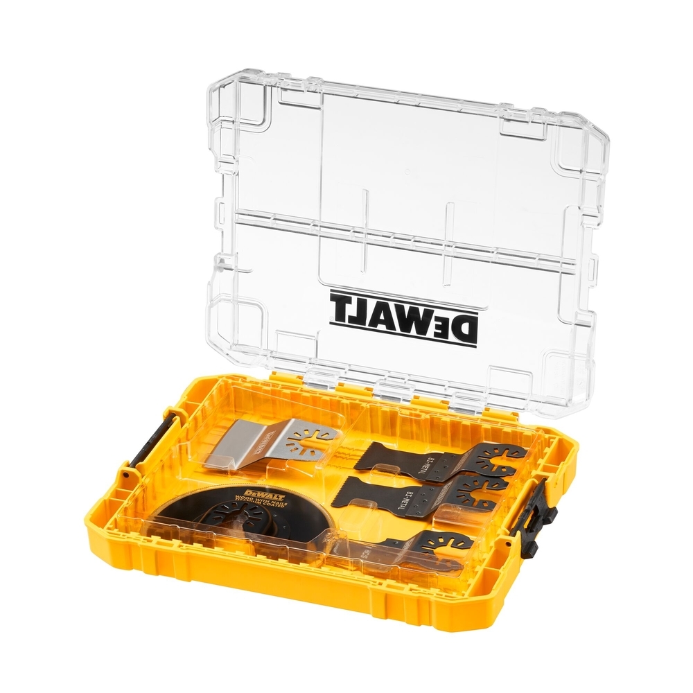 Jeu de 6 Forets SDS-Plus pour perforateurs - 2 x 6 mm ; 2 x 8 mm ; 2 x 10 mm - DT20761-QZ - DEWALT