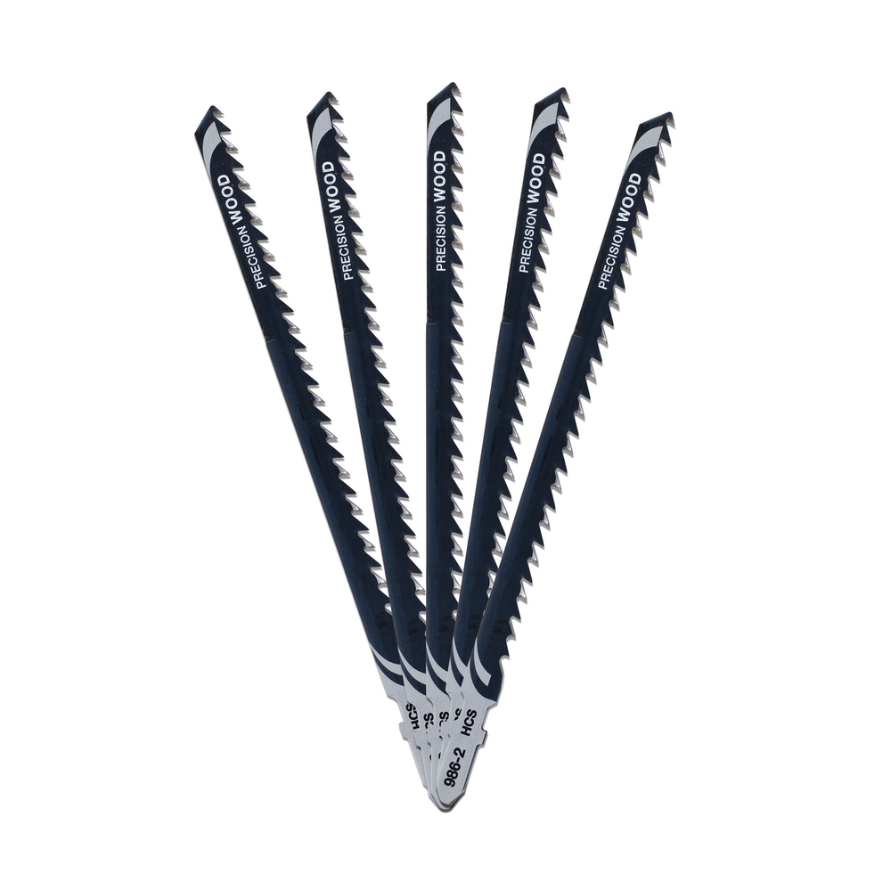 Lame de scie sauteuse bois HCS profondeur de coupe < 100 mm attache en T - DT2076-QZ - DEWALT