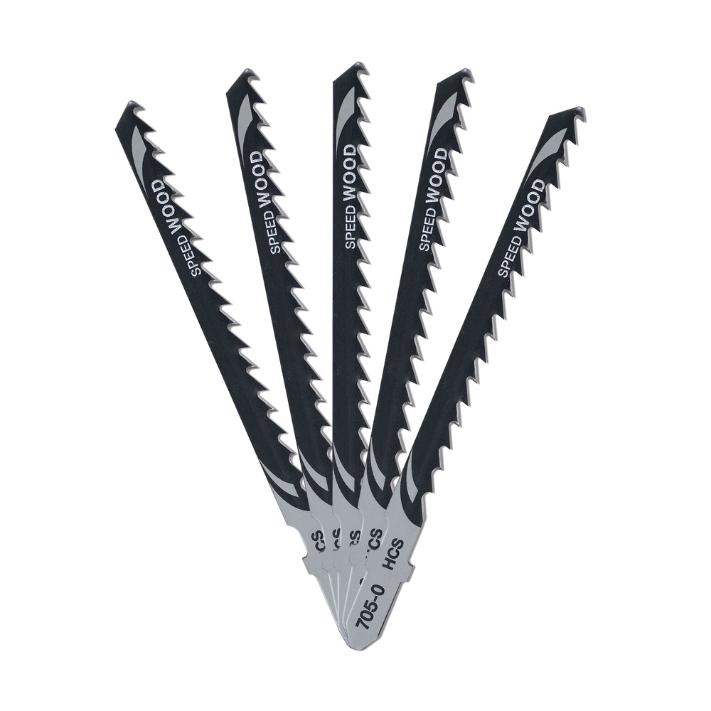 Lame de scie sauteuse bois HCS profondeur de coupe < 60 mm attache en T - DT2077-QZ - DEWALT