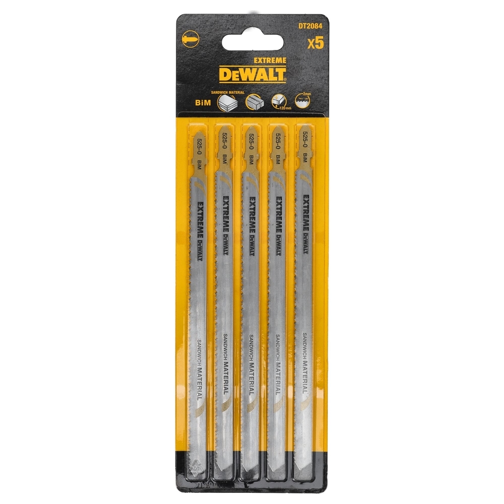 Lame BiM pour applications spéciales profondeur de coupe < 120 mm attache en T - DT2084-QZ - DEWALT