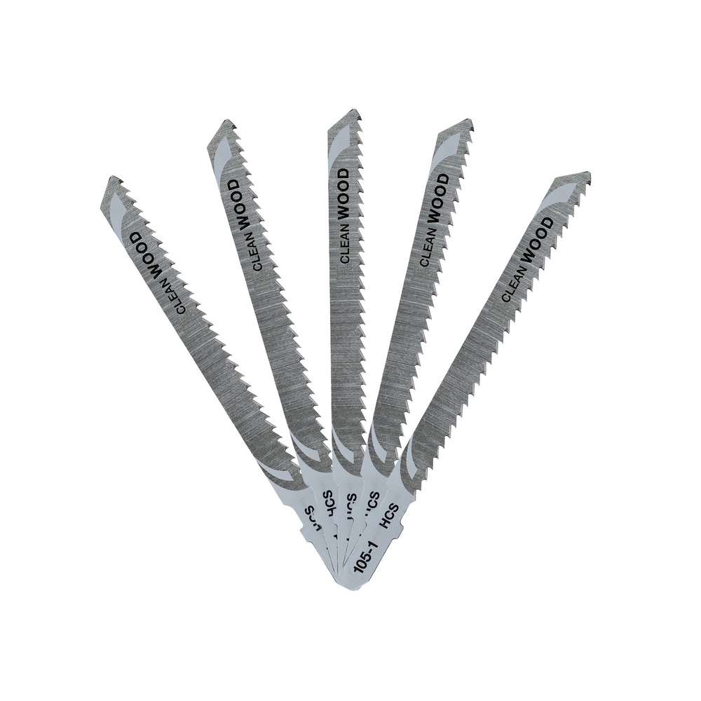 Lame de scie sauteuse bois HCS profondeur de coupe < 30 mm attache en T - DT2165-QZ - DEWALT