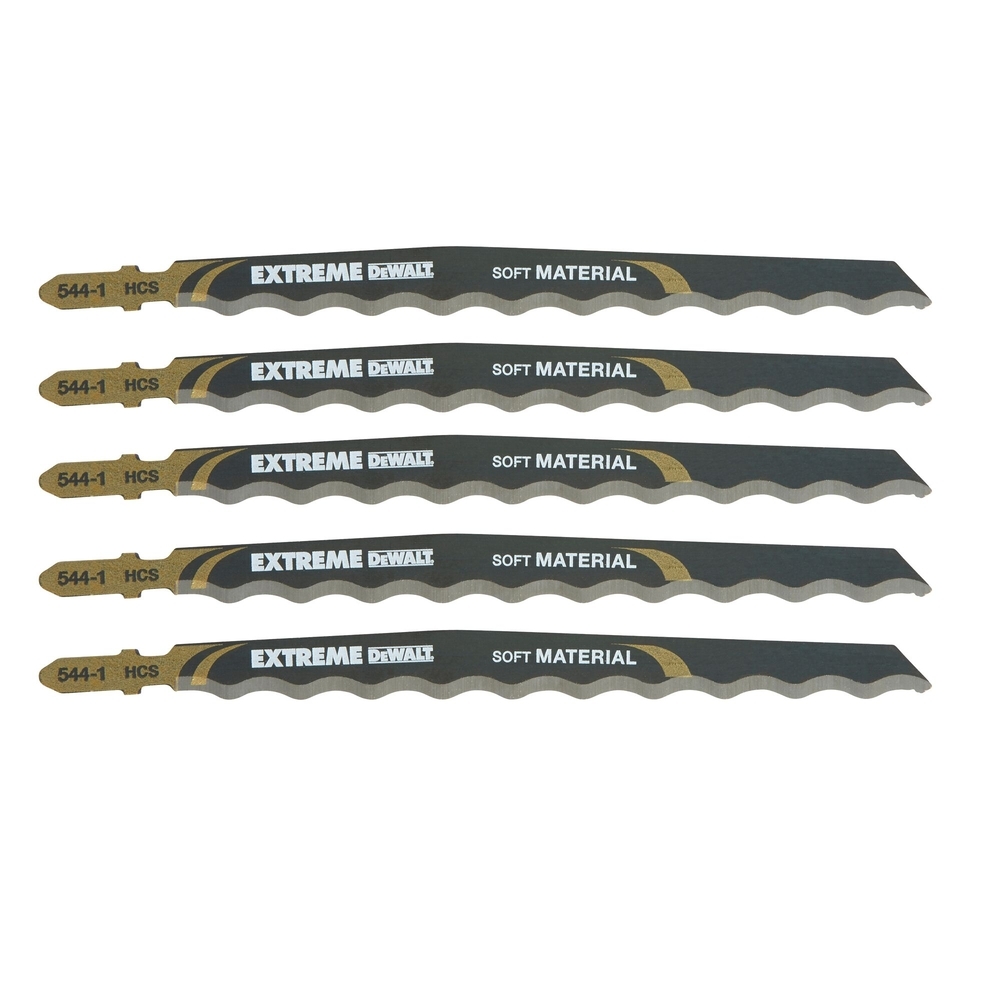 Lame couteau pour scie sauteuse profondeur de coupe < 100 mm attache en T - DT2201-QZ - DEWALT