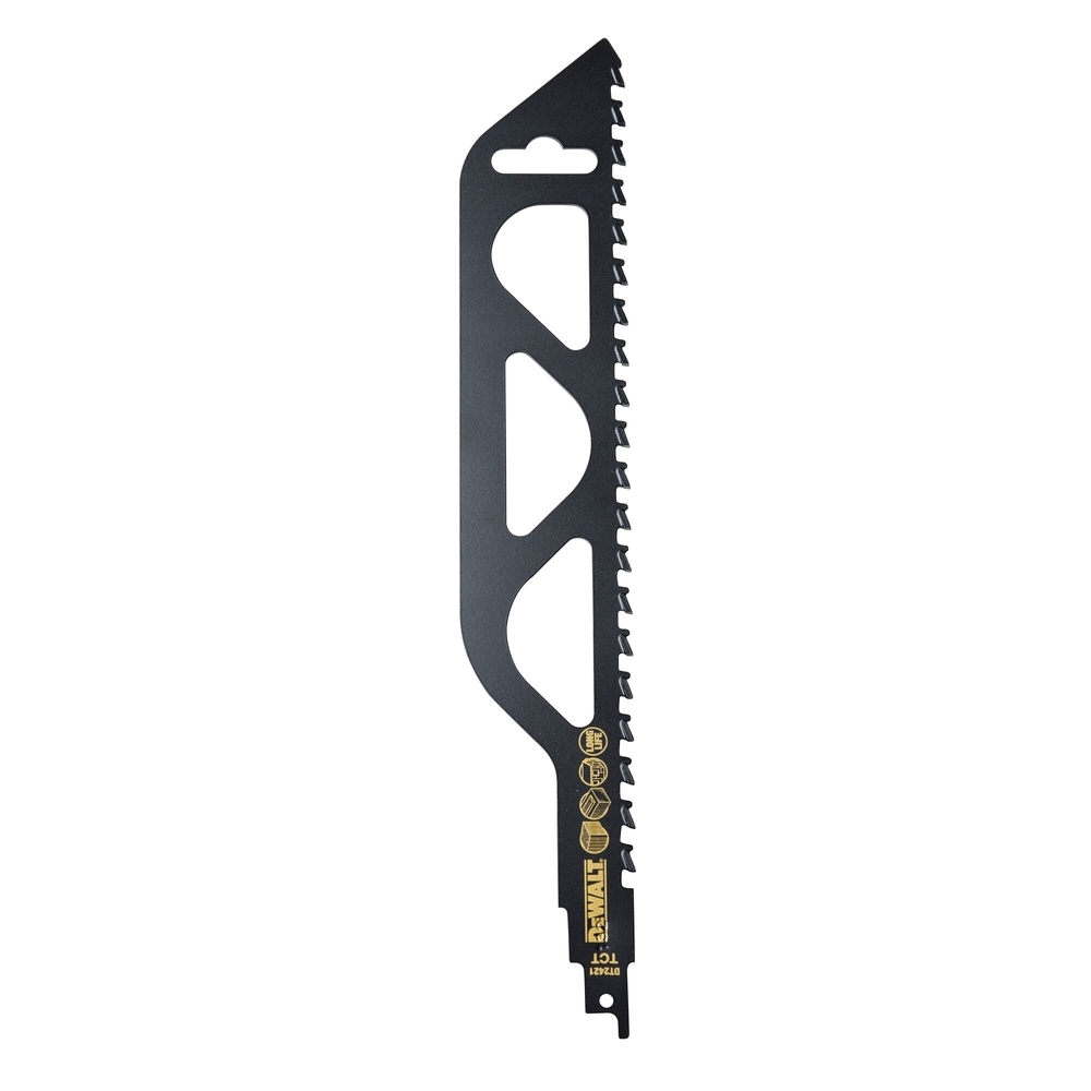 Lame de scie sabre à denture au carbure de tungstène 305 mm - DT2421-QZ - DEWALT