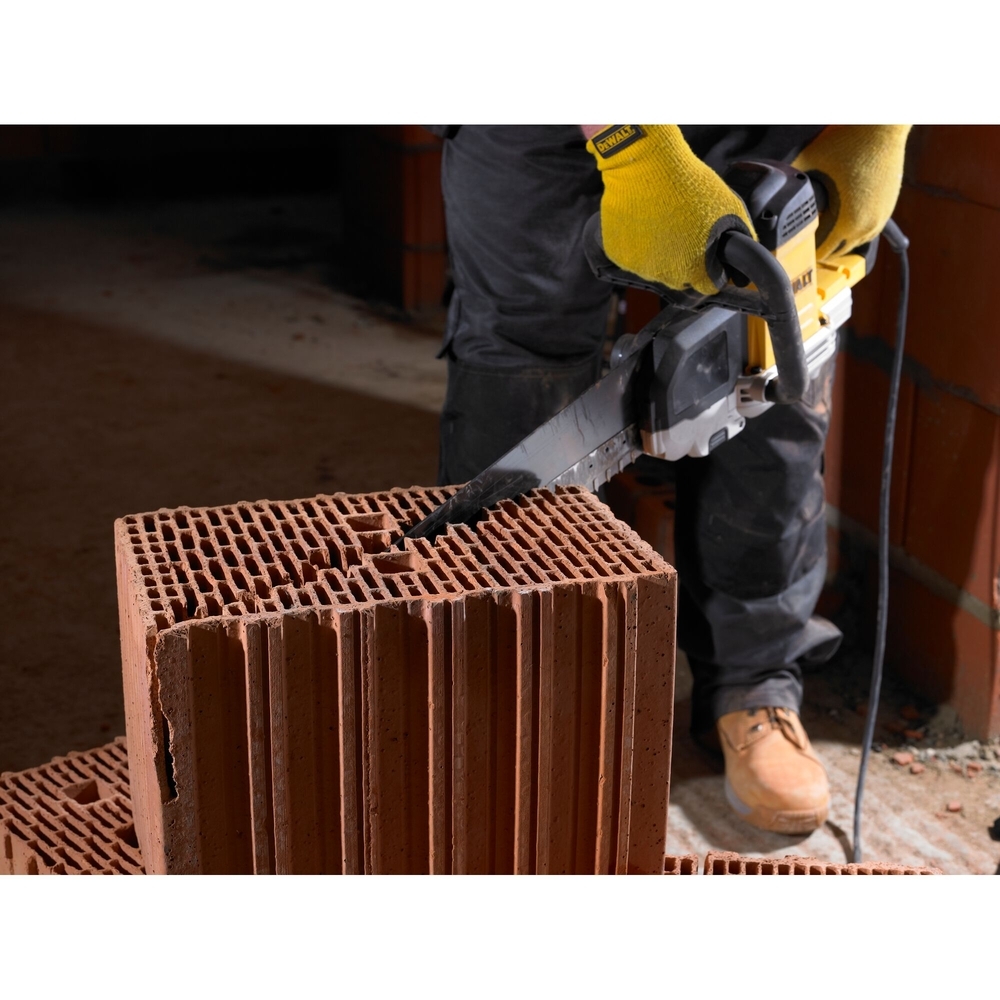 Lame pour scie Alligator TCT 78 dents - brique de forte densité 450 mm - DT2976-QZ - DEWALT