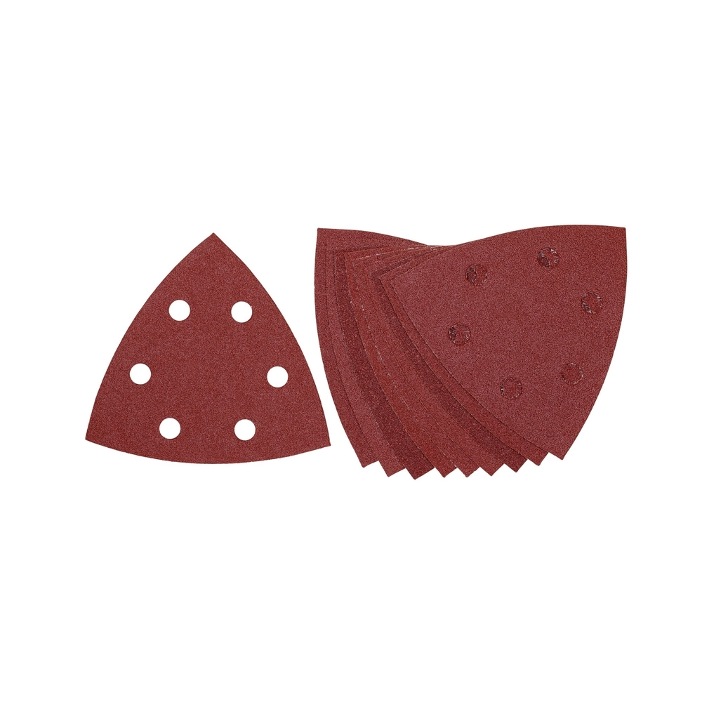 Abrasif velcro pour ponceuses delta velcro grain 240 - 6 perforations 93 x 93 mm - DT3095-QZ - DEWALT