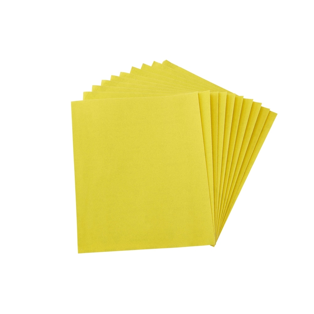 Feuilles abrasives pour ponçage à la main grain 180 - 230 x 280 mm - DT3234-QZ - DEWALT