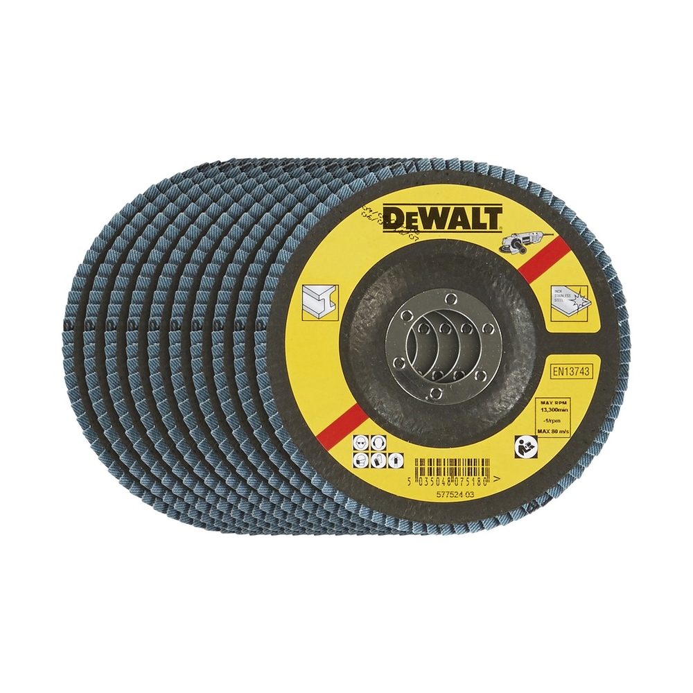 Disque a lamelles grain 36 ø 115mm DEWALT - DT3255-QZ