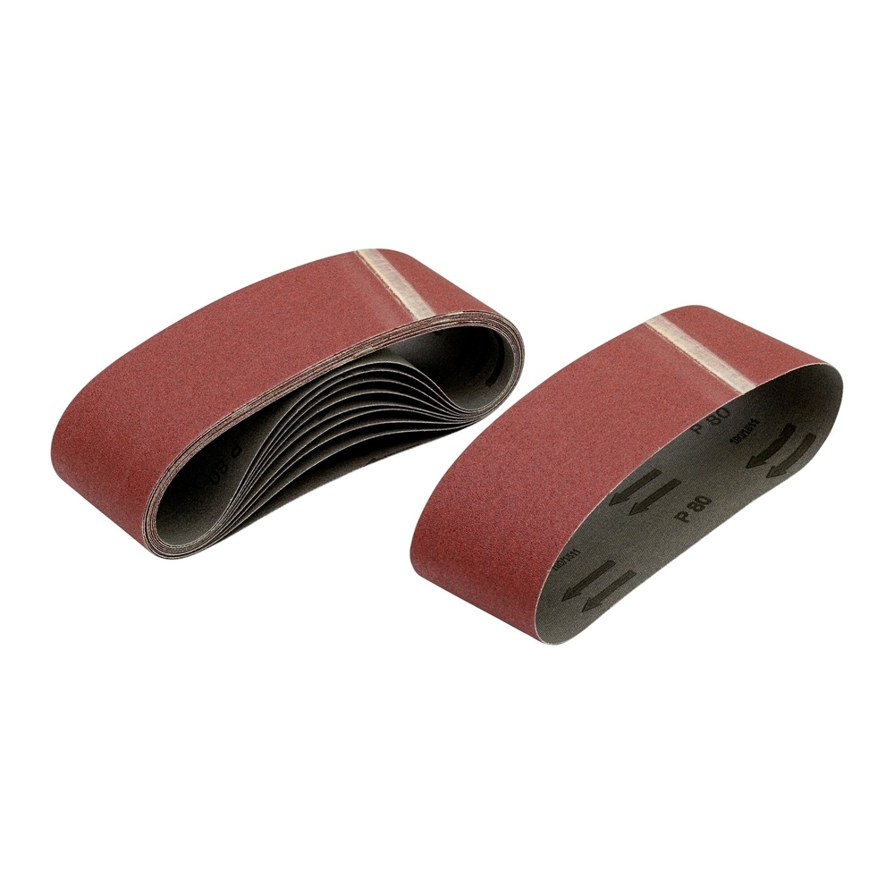 Abrasif pour ponceuses à bande - bois / peinture / métal grain 80 - 75 x 533 mm - DT3303-QZ - DEWALT