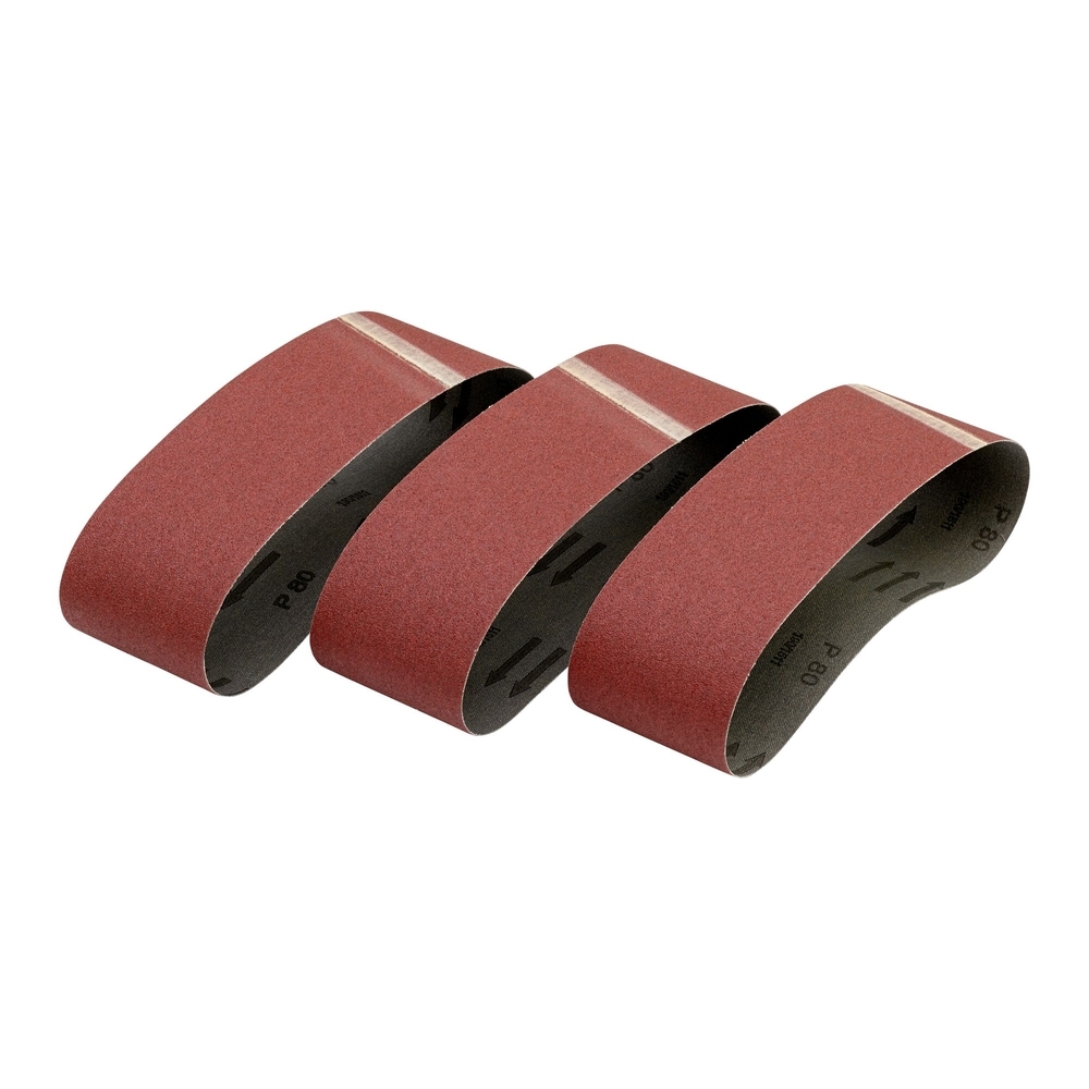 Abrasif pour ponceuses à bande - bois / peinture / métal grain 80 - 75 x 533 mm - DT3377-QZ - DEWALT