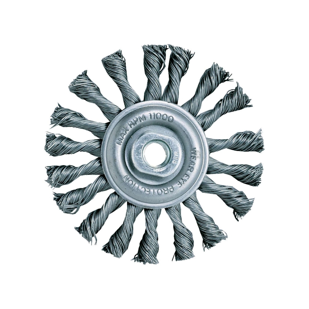 Brosse circulaire pour meuleuse 115 x 22,2 mm - DT3502-QZ - DEWALT