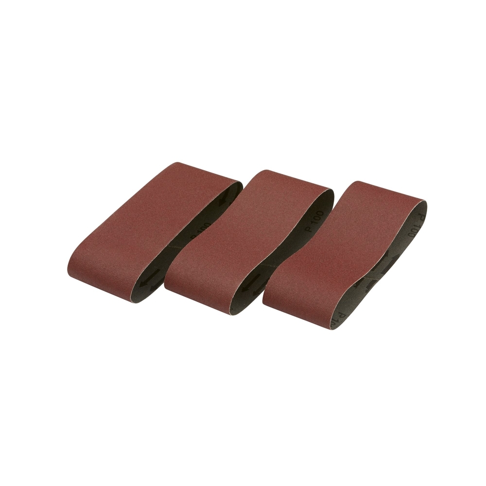 Abrasif pour ponceuses à bande bois / peinture / métal grain 100 - 75 x 457 mm - DT3643-QZ - DEWALT