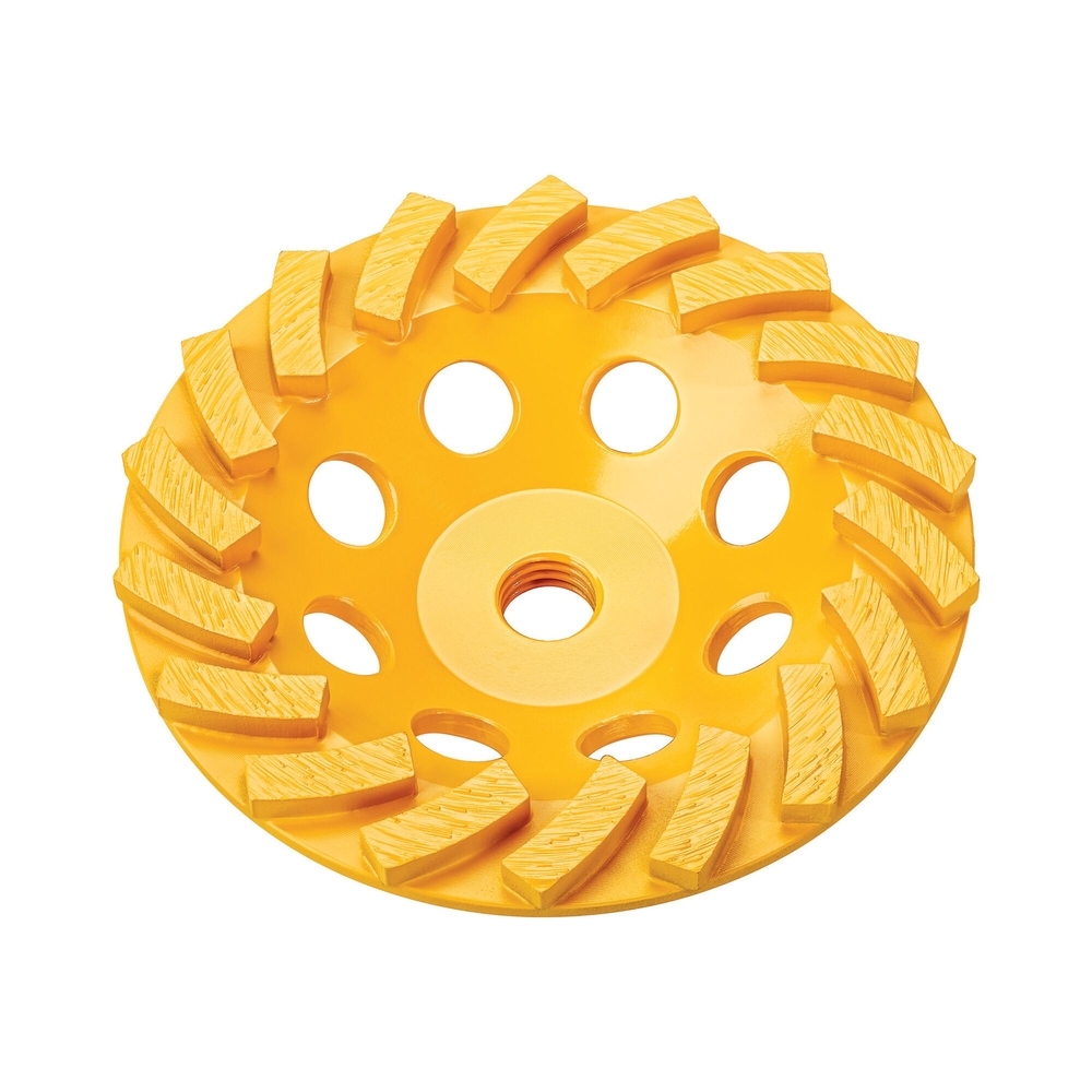 Plateau de surfaçage pour la pierre 125 mm M14 Turbo - DT3797-QZ - DEWALT