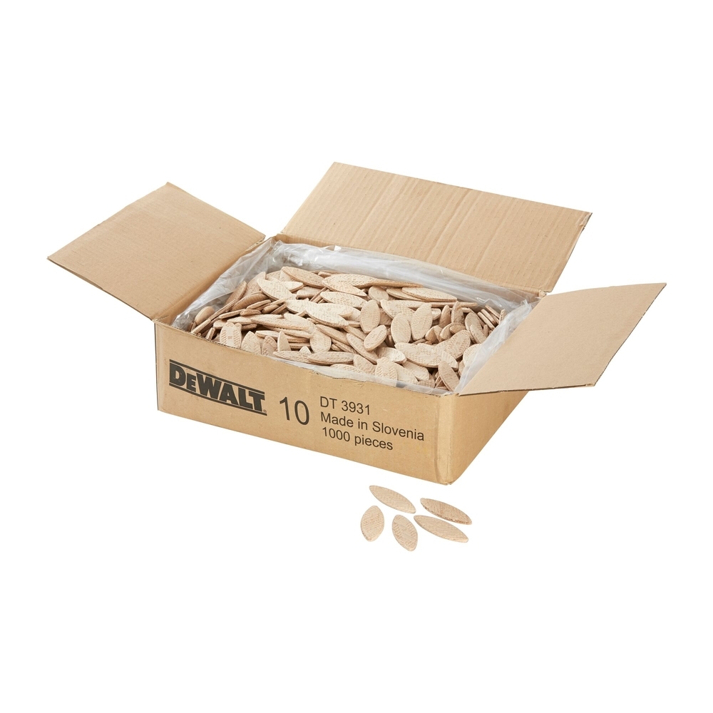 Accessoires pour fraiseuse à lamelles n°10 pour DW682K-QS - DT3931-QZ - DEWALT