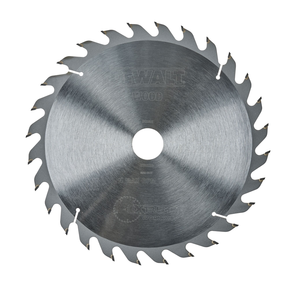 Lame de scie circulaire 235x30 mm, 28 dents, ATB/tronçonnage, angle d'attaque 25 - DT4036-QZ - DEWALT