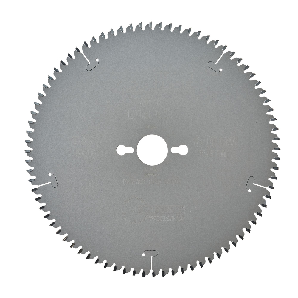 Lame de scie circulaire stationnaire Extreme Workshop 250 x 30 mm, 80 dents - DT4287-QZ - DEWALT