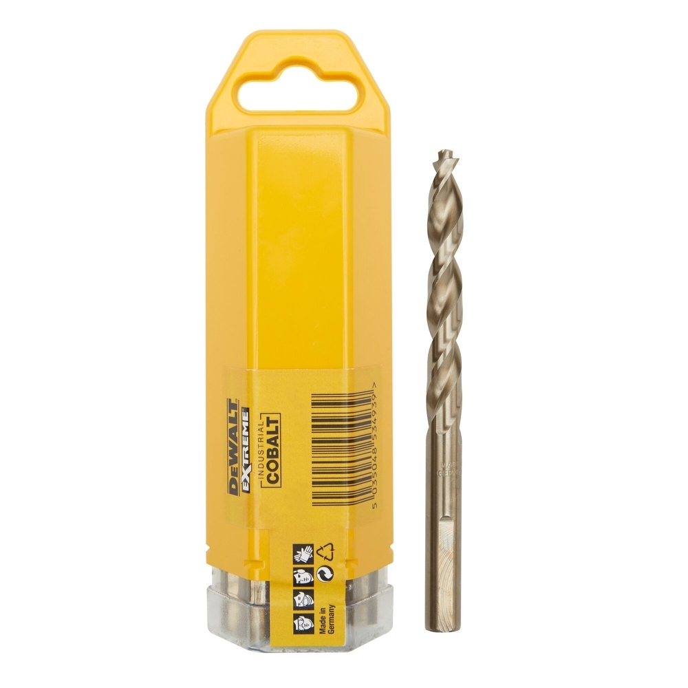 Foret métal HSS-CO Extreme 10 pièces 8,5 x 75 x 117 mm - DT4939-QZ - DEWALT