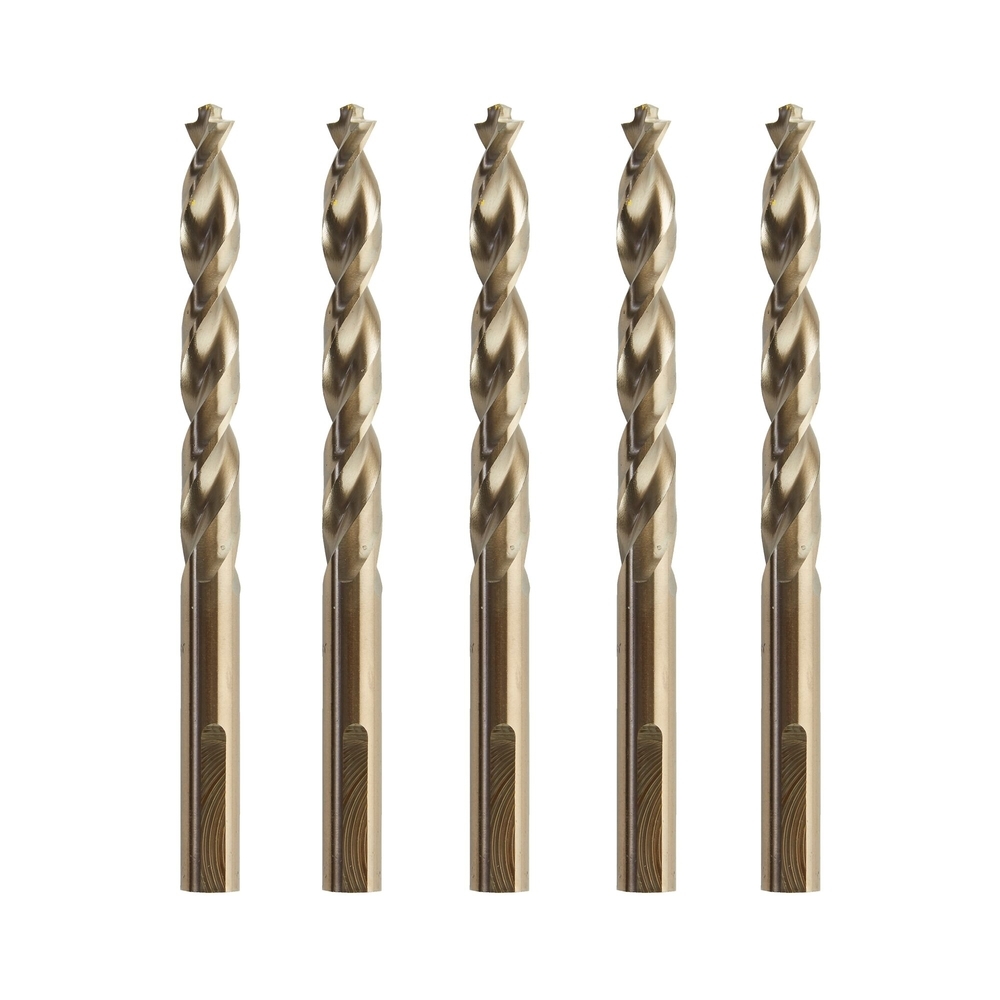 Foret métal HSS-CO Extreme 5 pièces 2 x 24 x 49 mm - DT4944-QZ - DEWALT