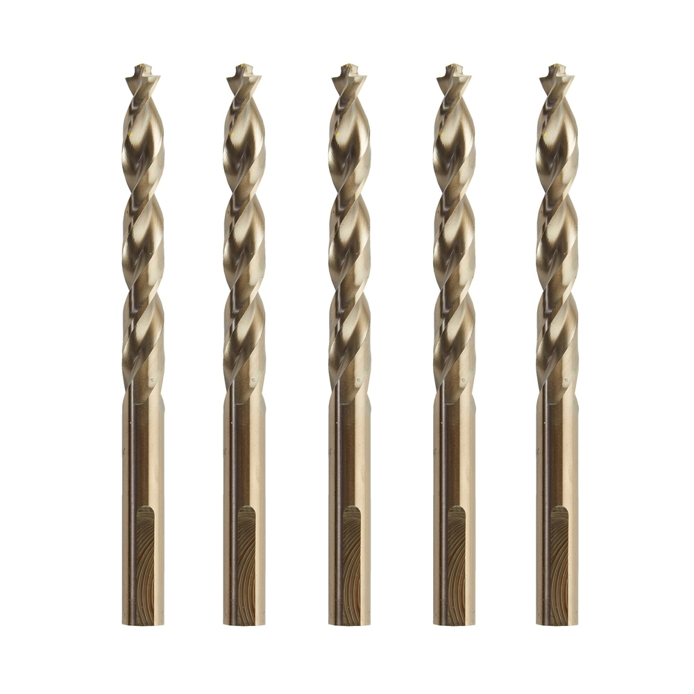 Foret métal HSS-CO Extreme 5 pièces 11 x 94 x 142 mm - DT4945-QZ - DEWALT