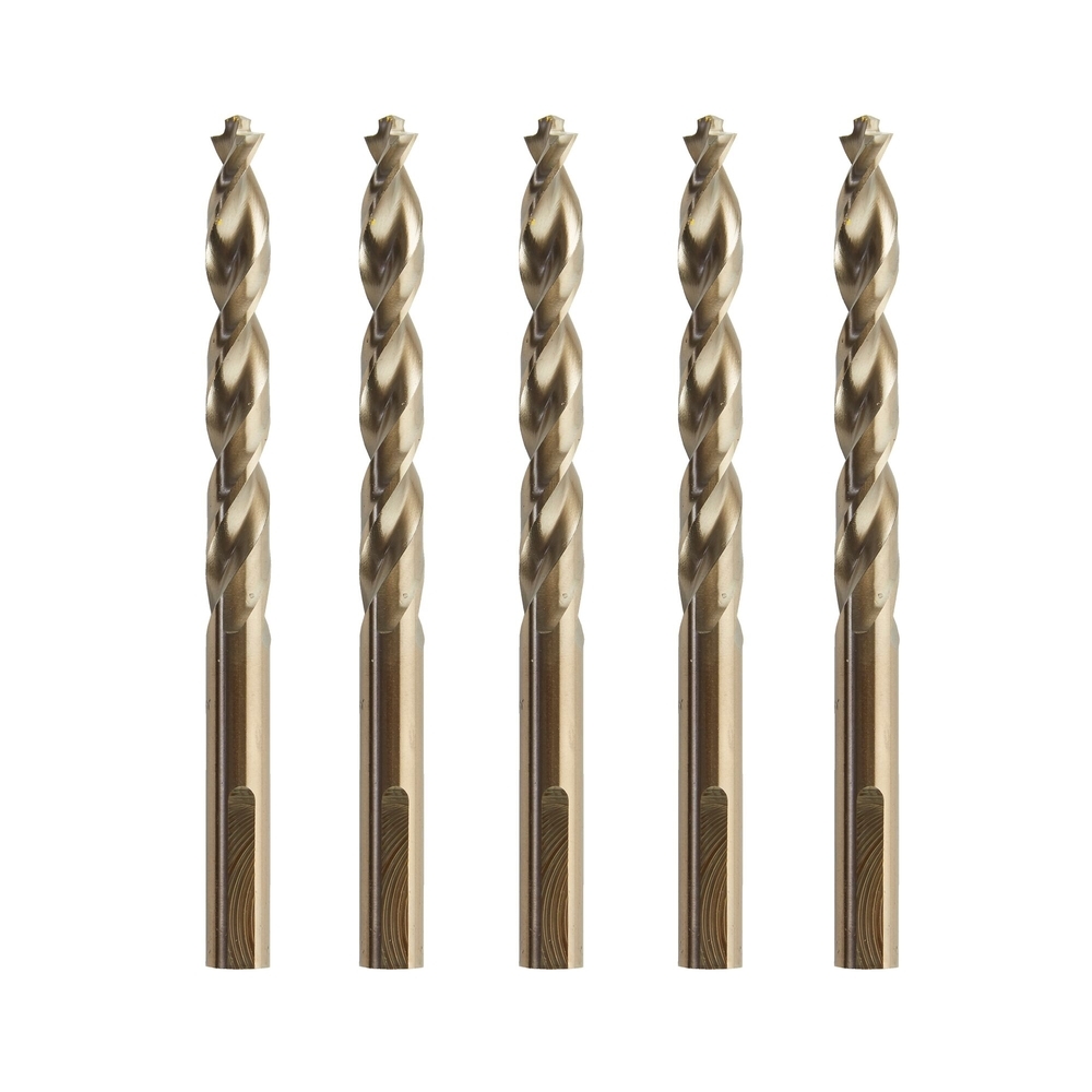 Foret métal HSS-CO Extreme 5 pièces 11,5 x 91 x 142 mm - DT4946-QZ - DEWALT