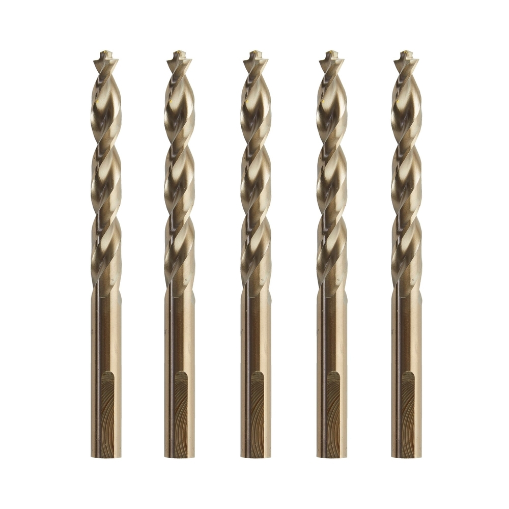 Foret métal HSS-CO Extreme 5 pièces 12,5 x 98 x 151 mm - DT4948-QZ - DEWALT