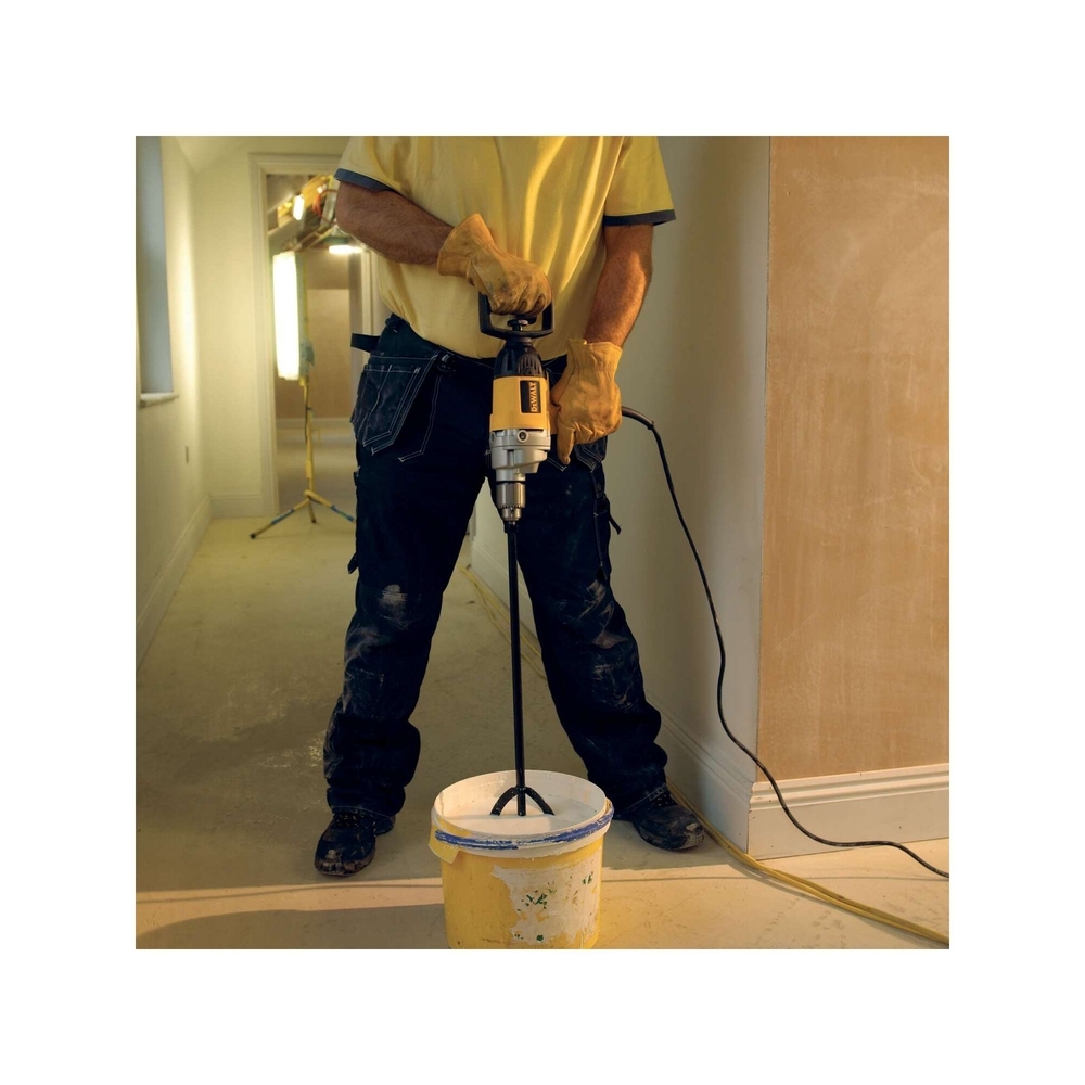 Mélangeur 120 x 600 mm hexagonal (mandrin de 13mm) pour peinture, laques, colles - DT4951-QZ - DEWALT